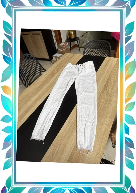 Pantalon slim taille 34